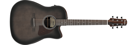 Ibanez AAD70CE-TBN western-gitar med mikrofon, Advanced Acoustic