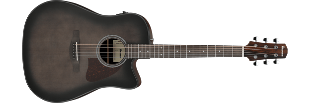Ibanez AAD70CE-TBN western-gitar med mikrofon, Advanced Acoustic