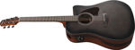 Ibanez AAD70CE-TBN western-gitar med mikrofon, Advanced Acoustic