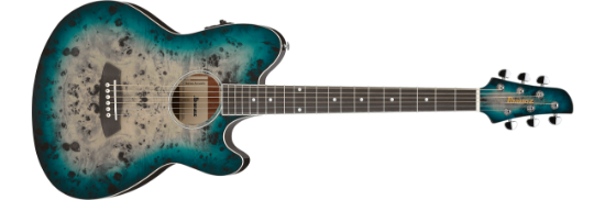 Ibanez TCY10PA-CBS western-gitar med mikrofon
