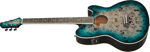 Ibanez TCY10PA-CBS western-gitar med mikrofon