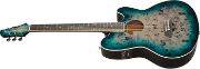 Ibanez TCY10PA-CBS western-gitar med mikrofon
