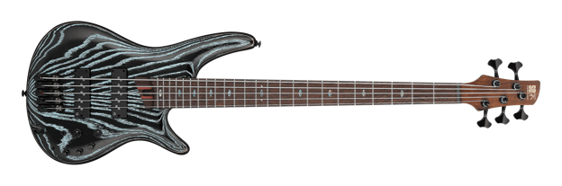Ibanez SR1325SB-AVL elbass med gigbag, Premium 5-strengers