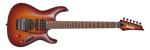 Ibanez S6670SK-STB elgitar med hardcase