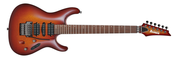 Ibanez S6670SK-STB elgitar med hardcase