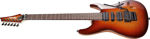 Ibanez S6670SK-STB elgitar med hardcase