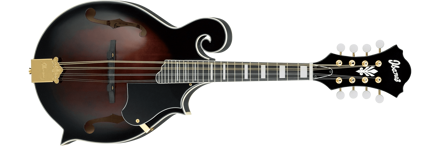 Ibanez M522S-DVS mandolin i F-style