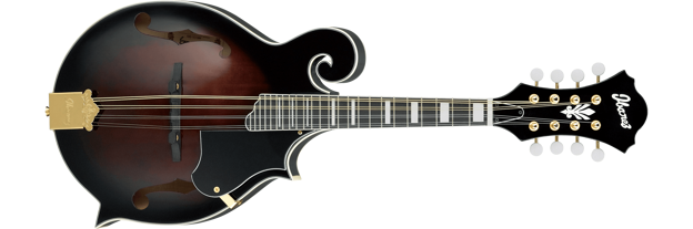 Ibanez M522S-DVS mandolin i F-style