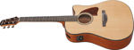 Ibanez AAD51CE-NT western-gitar med mikrofon, Advanced Acoustic