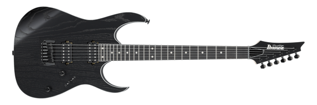Ibanez RGR662AHBF-WK elgitar med hardcase