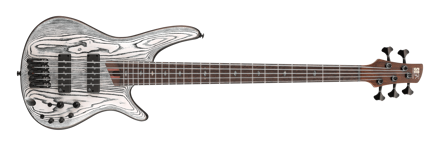 Ibanez SR1325SB-IVF elbass med gigbag, Premium 5-strengers