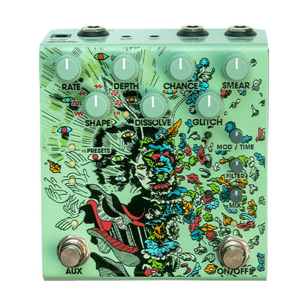 Old Blood Endeavors Parting Glitch Device in Green finish