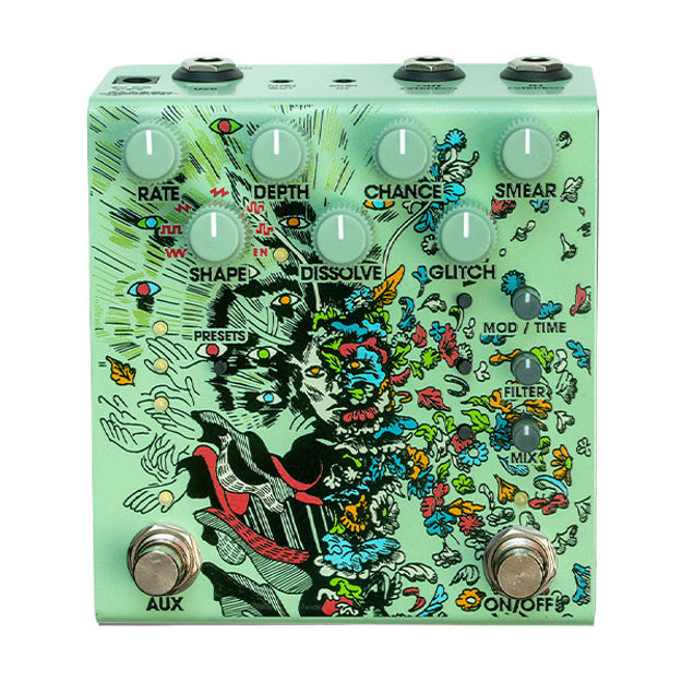 Old Blood Endeavors Parting Glitch Device in Green finish