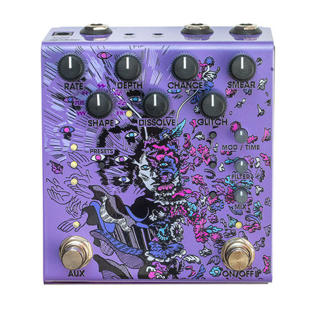 Old Blood Endeavors Parting Glitch Device in Purple finish