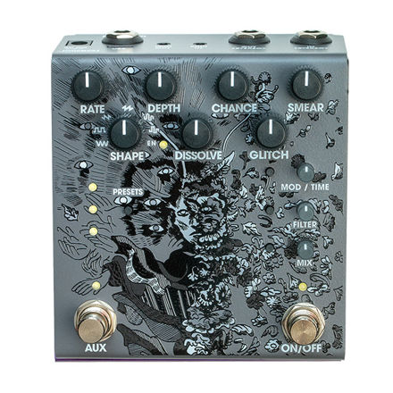 Old Blood Endeavors Parting Glitch Device in Stone finish