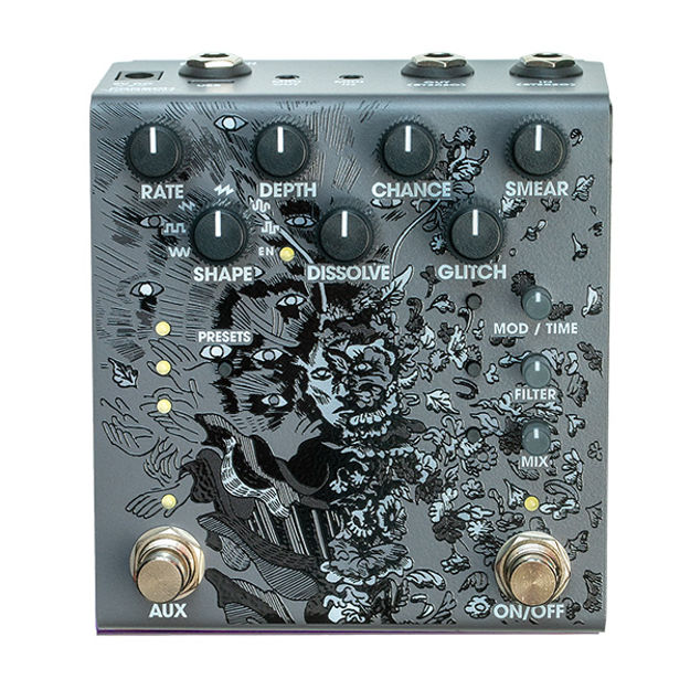 Old Blood Endeavors Parting Glitch Device in Stone finish