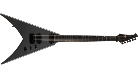 Spira Guitars V-400 Satin Silver