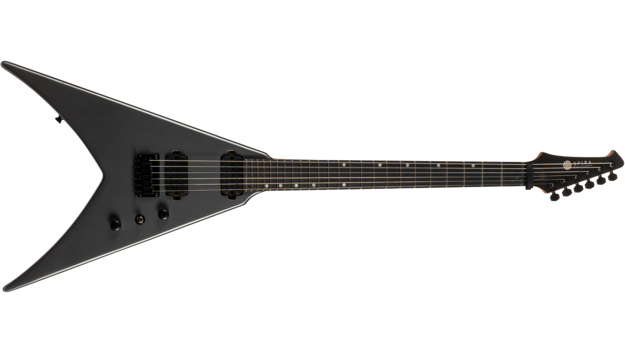 Spira Guitars V-400 Satin Silver