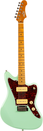 Jet Guitars JJ-300 P90 See F Green