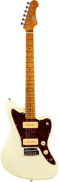 Jet Guitars JJ-300 P90 Olympic White