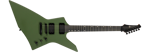 Spira Guitars X-400 Satin Green