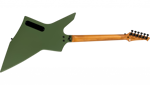 Spira Guitars X-400 Satin Green