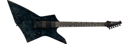 Spira Guitars X-500 Trans Black