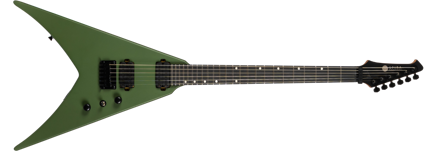 Spira Guitars V-400 Satin Green
