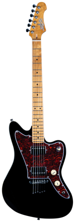 Jet Guitars JJ-350 Black