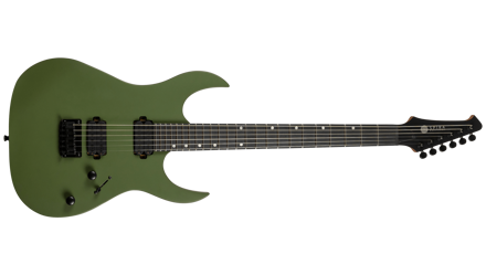 Spira Guitars S-400 Satin Dark green