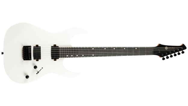 Spira Guitars S-400 Satin White