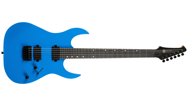 Spira Guitars S-400 Satin Blue