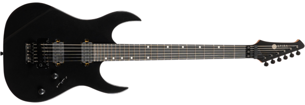 Spira Guitars S-420 Black Metallic