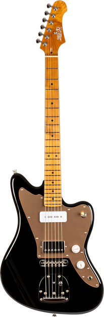 JET Guitars JJ-350 BGT Black