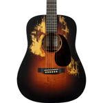 Martin Dreadnought JR E StreetLegend Burst