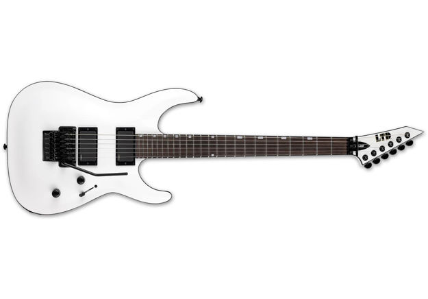 LTD MH-400 SNOW WHITE/EMG