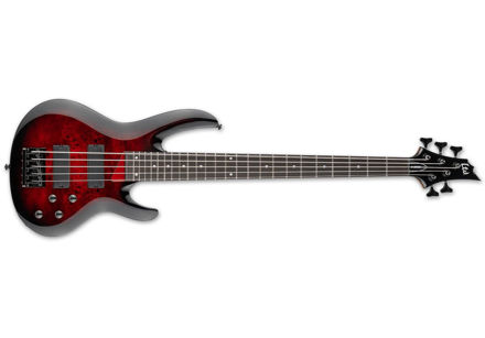LTD  B-205DX RED BURST