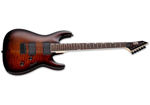 LTD MH-200HT/QM DARK BROWN SUNBURST