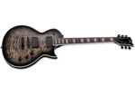 LTD EC-400 QM SEE THRU BLACK SUNBURST