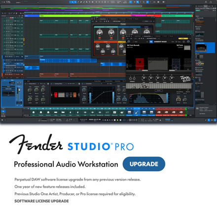 Fender Studio Pro 8 Upgrade