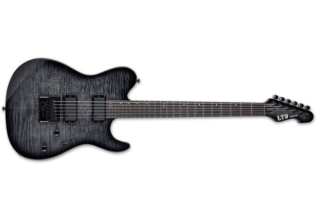 LTD TH-1000 EVERTUNE FM SEE THRU BLACK SB
