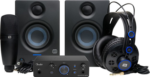 Fender Studio Quantum Complete Bundle