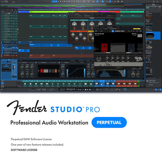 Fender Studio Pro 8