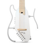Donner HUSH-I PRO silent gitar hvit