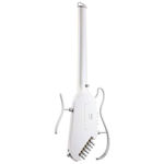 Donner HUSH-I PRO silent gitar hvit