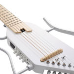 Donner HUSH-I PRO silent gitar hvit