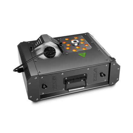 Cameo STEAM WIZARD 2000 - Fog Machine with RGBA LEDs for Coloured Fog Effects | pris pr stk