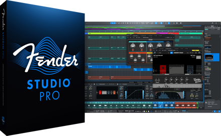 Fender Studio Pro 8 Site License