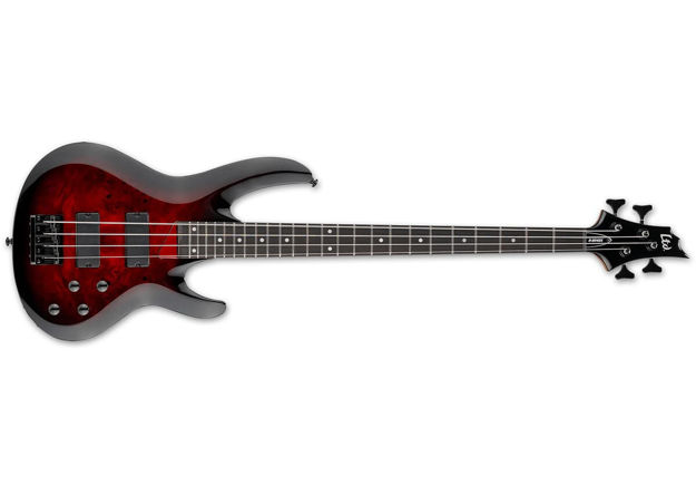 LTD  B-204DX RED BURST