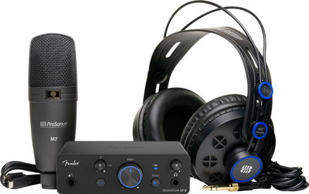 Fender Studio Quantum Creator Bundle